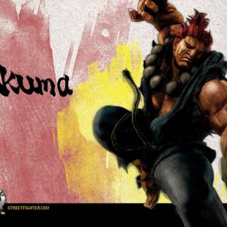 Street fighter akuma wallpaper