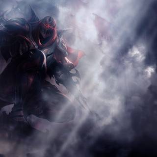 LOL champion zed HD wallpaper