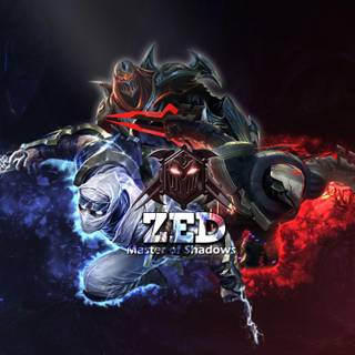 LOL champion zed HD wallpaper