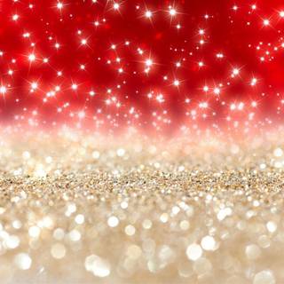Silver glitter background