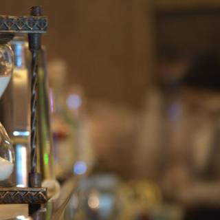 Sand timer wallpaper