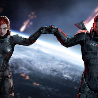 Mass effect backgrounds HD