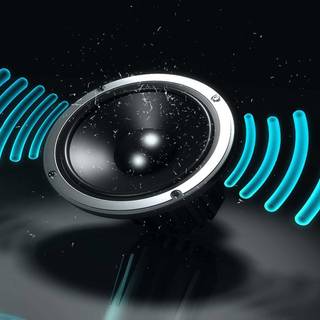 Dj logo wallpaper desktop HD