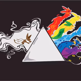 Psychedelic music wallpaper