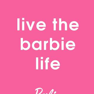 Barbie logo wallpaper