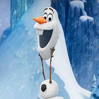 Olaf frozen wallpaper