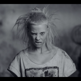 Die antwoord logo wallpaper