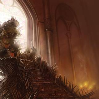 The Iron Throne Wallpaper