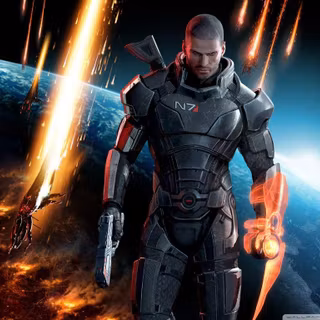 Mass Effect mobile wallpaper