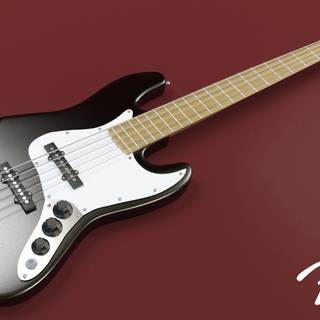 5 string bass guitar wallpaper