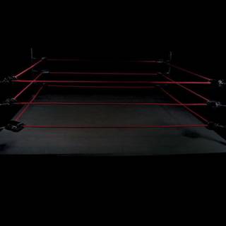 Boxing ring wallpaper