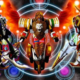 Robot power rangers wallpaper