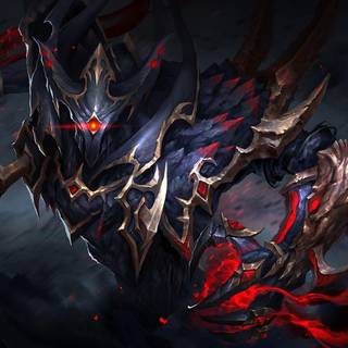 Dota 2 wallpaper nevermore