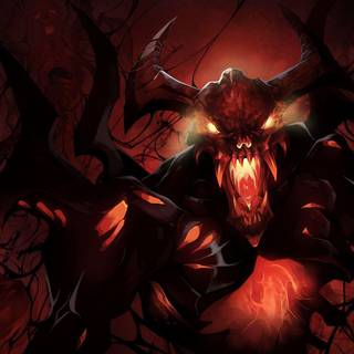 Dota 2 wallpaper nevermore