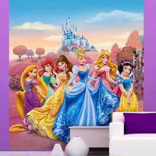 Disney princess castle wallpaper
