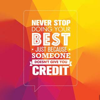 Never Give Up wallpaper