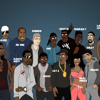 Rappers HD wallpaper