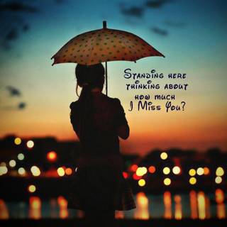 I missing u wallpaper