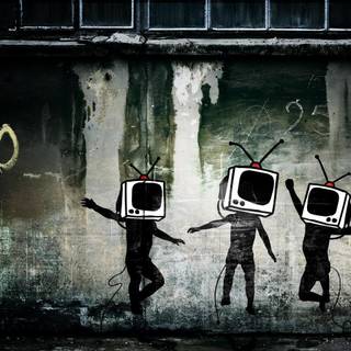 Foto wallpaper gambar grafiti