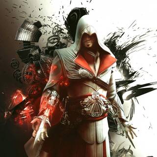 Assassins creed ezio wallpaper HD