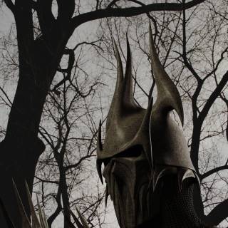 Black metal wallpaper HD