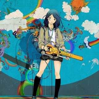 Kawaii anime wallpaper