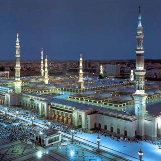 Makka Madina.wallpaper