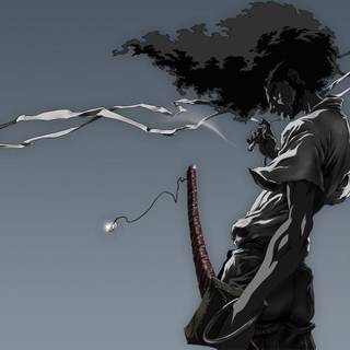 Afro samurai kuma wallpaper