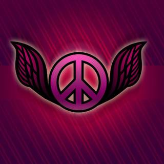 Peace logo wallpaper