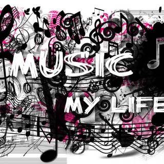 Music is my life wallpaper
