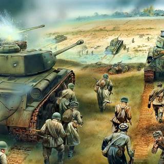 Ww2 tank wallpaper