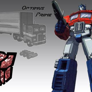 Optimus prime g1 wallpaper