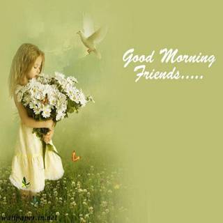 Good morning friends wallpaper for facebook