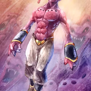Majin buu wallpaper HD