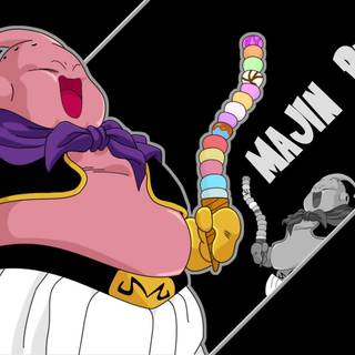Majin buu wallpaper HD