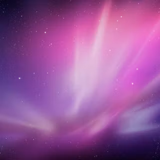Purple galaxy background
