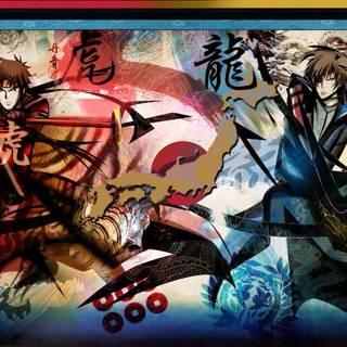 Sengoku basara 4 wallpaper