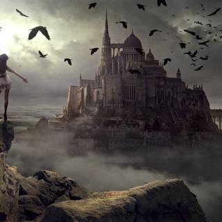 Mysterious wallpaper HD