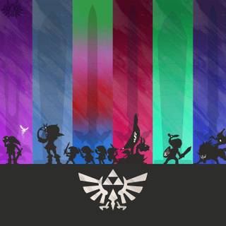 Wallpaper Zelda