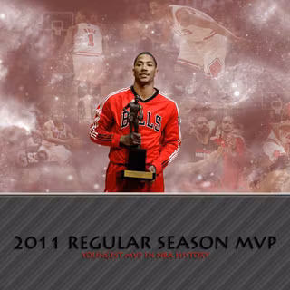 Derrick rose wallpaper mvp