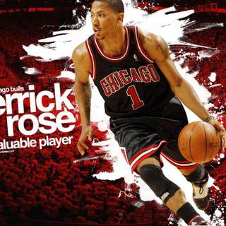 Derrick rose wallpaper mvp