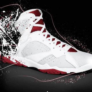 Jordan sneakers wallpaper