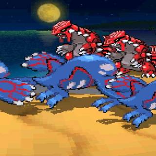 Pokemon kyogre wallpaper