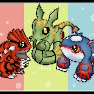 Pokemon kyogre wallpaper