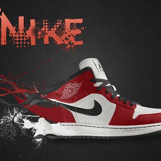 Jordan sneakers wallpaper