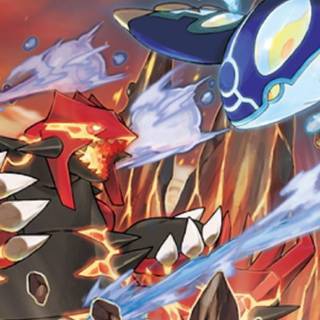 Pokemon kyogre wallpaper