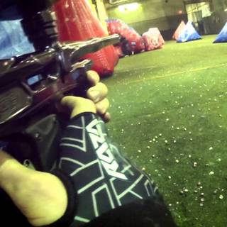 Dye paintball wallpaper