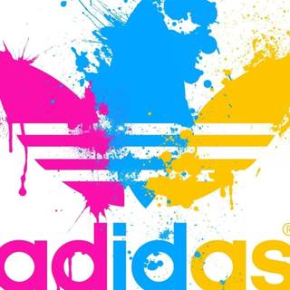 Adidas Original logo wallpaper