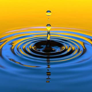 Cool water wallpaper