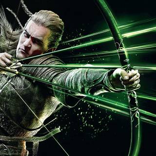 Bow and arrow wallpaper